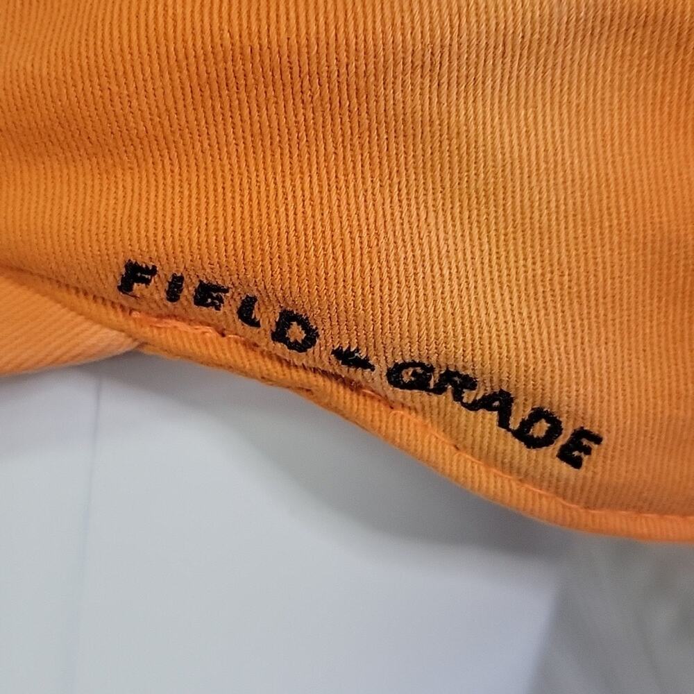 Field Grade Ruthless Orange Unisex Adjustable Hat - Picture 4 of 10